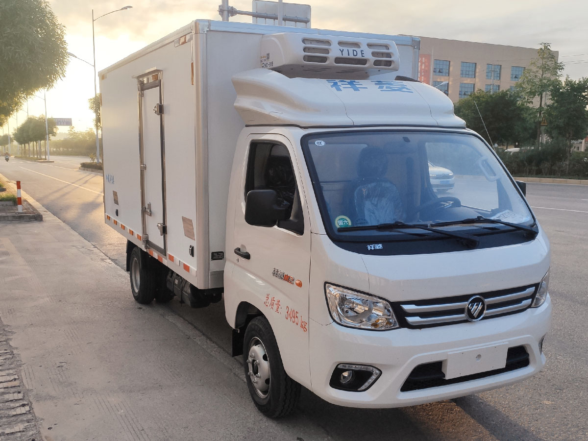 福田祥菱m2冷藏車（3.7米）