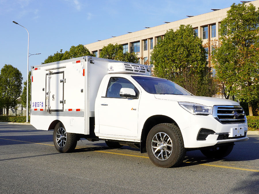 五十鈴皮卡冷藏車