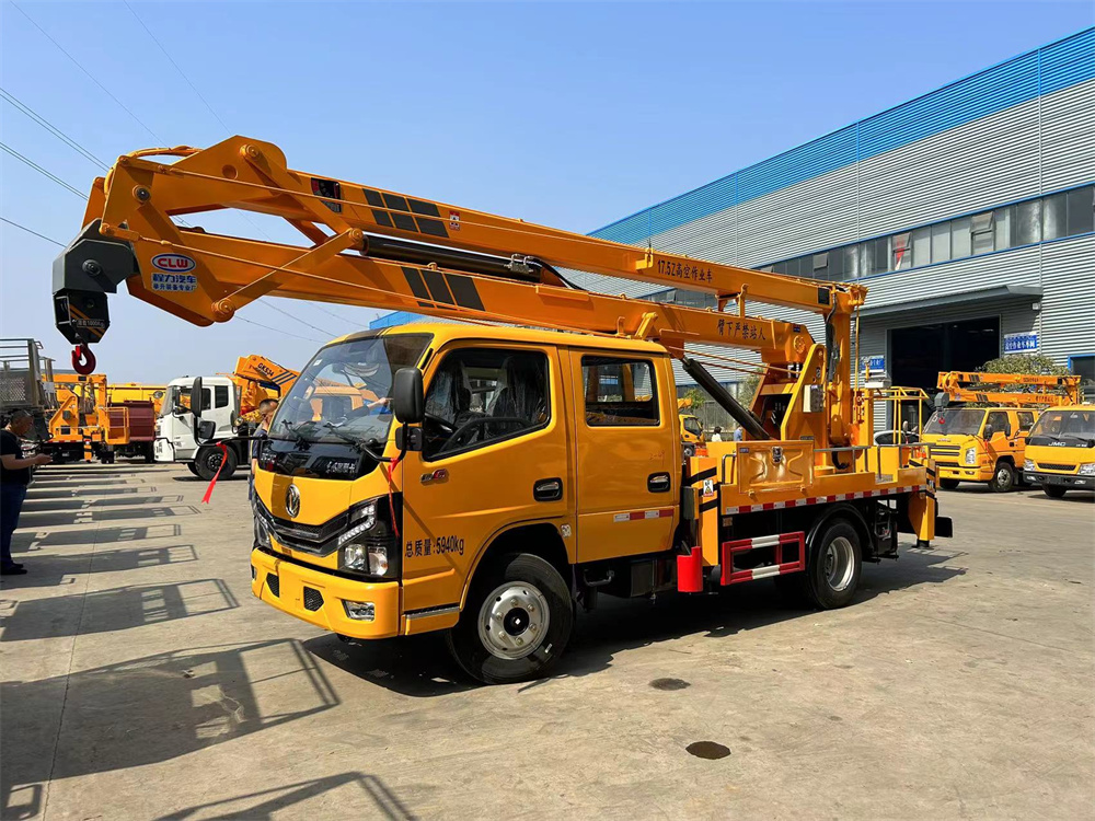 東風18米折臂式高空作業車配置參數